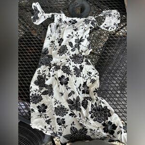 Floral dress new with tags